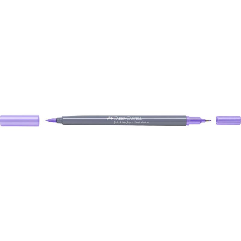 Faber-Castell Goldfaber Aqua Dual Marker 139 violett hell